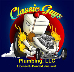 classic guys plumbing Logo