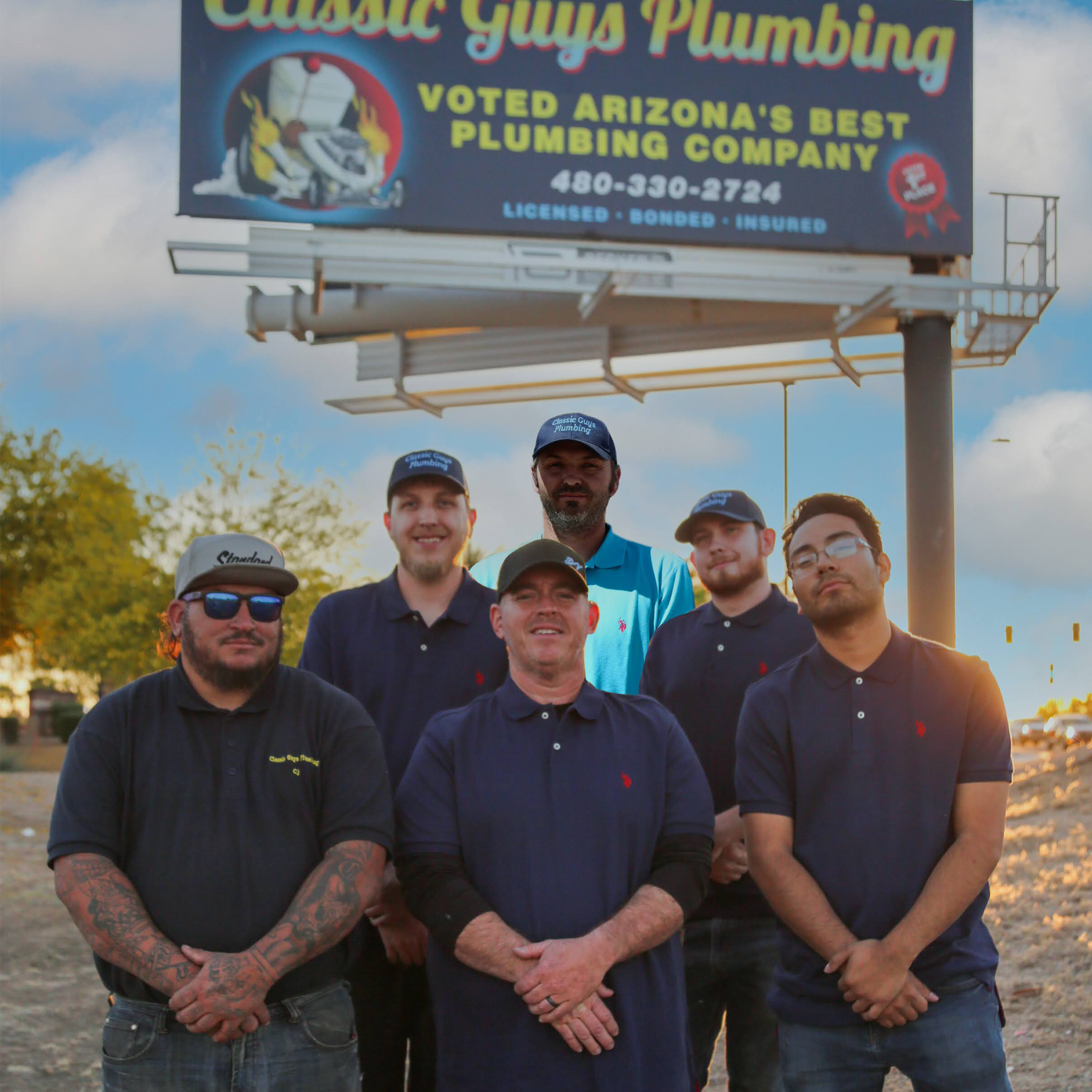 Classic Guys Plumbing Team